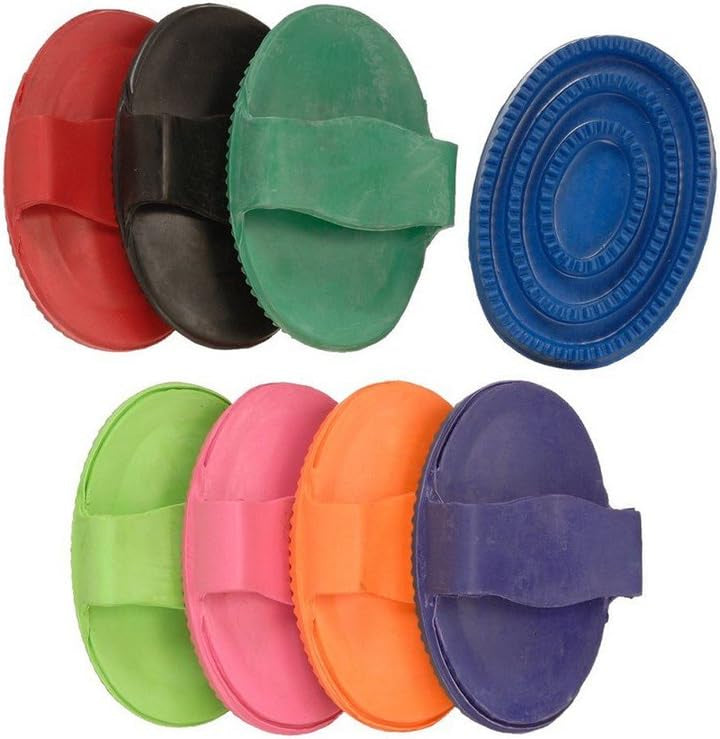 Large Rubber Curry Comb