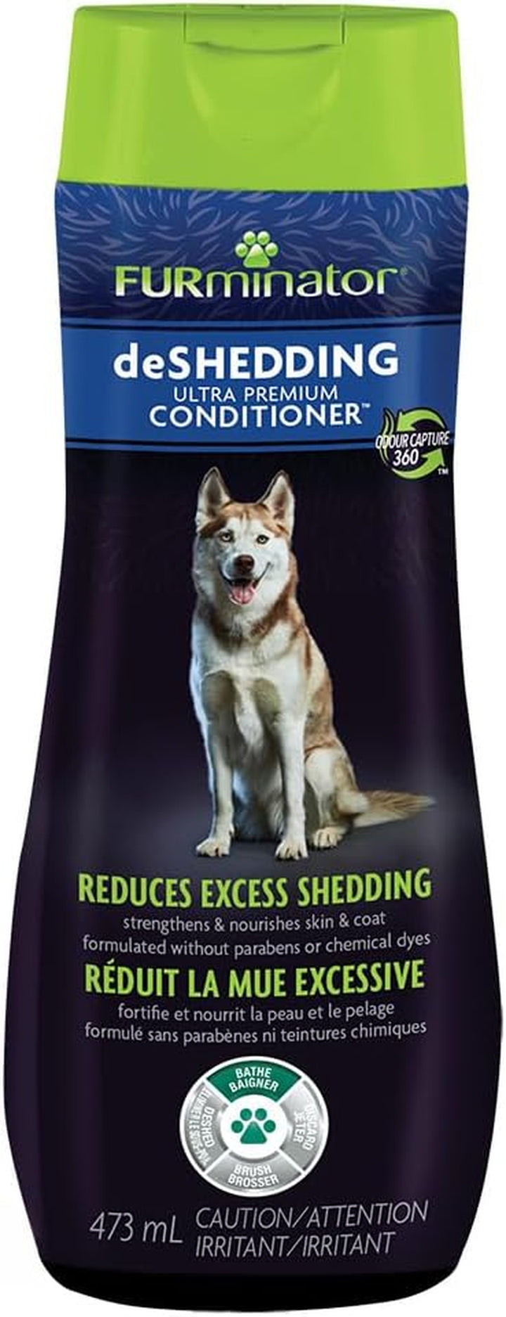 ® Rinse-Free Deshedding Spray for Dogs, Helps Reduce Excess Shedding and Refreshes between Baths, 8.5 Fluid Ounces