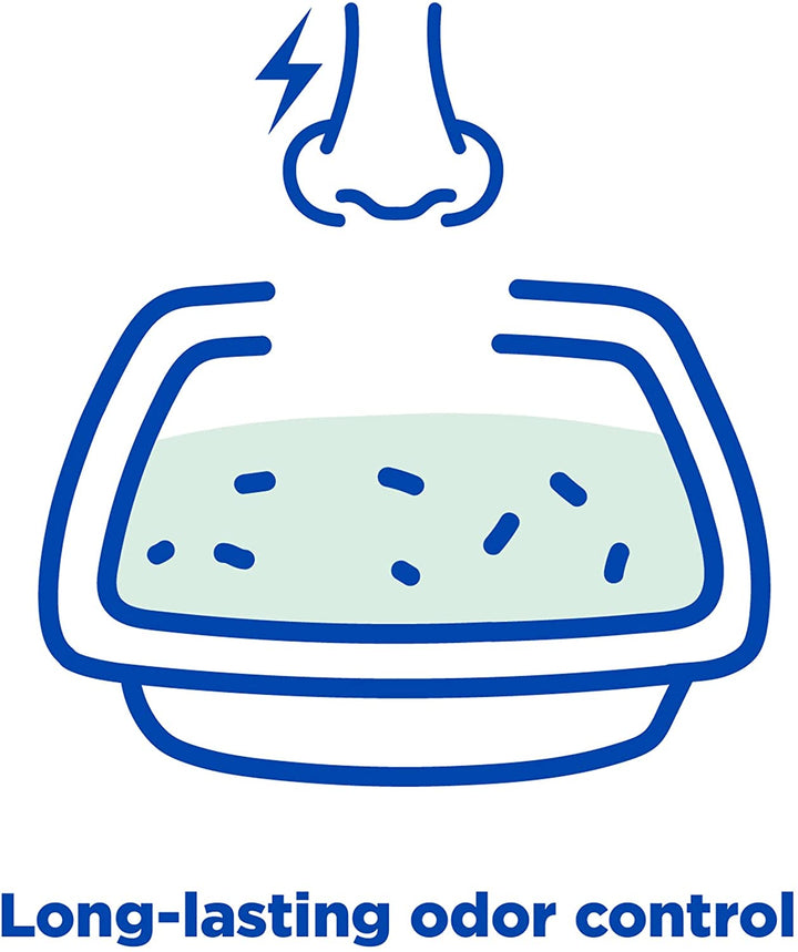 Ultra Last Clumping Cat Litter Unscented Multicat 18 Lbs. Pet Friendly with Baking Soda Odor Control Litter