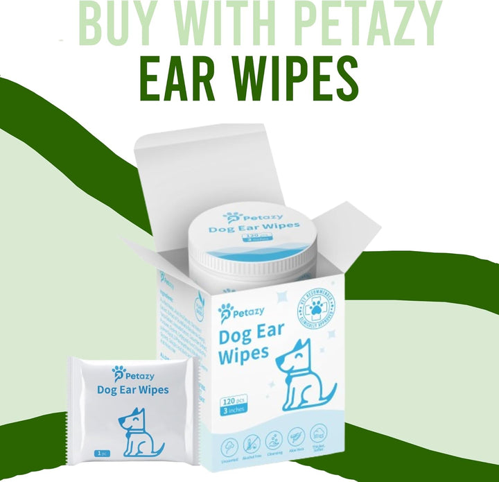 400 Dog Wipes for Paws and Butt Ears Eyes | Organic Pet Wipes for Dogs | Lavender Scented Dog Wipes Cleaning Deodorizing | Extra Thick Paw Wipes for Dogs Cats Pets | Bonus Glove Wipes Included