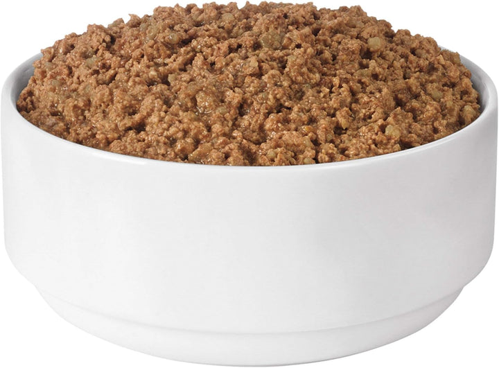 Complete Essentials Wet Dog Food Chicken and Rice Entree and Beef and Rice Entree Variety Pack - (Pack of 12) 13 Oz. Cans