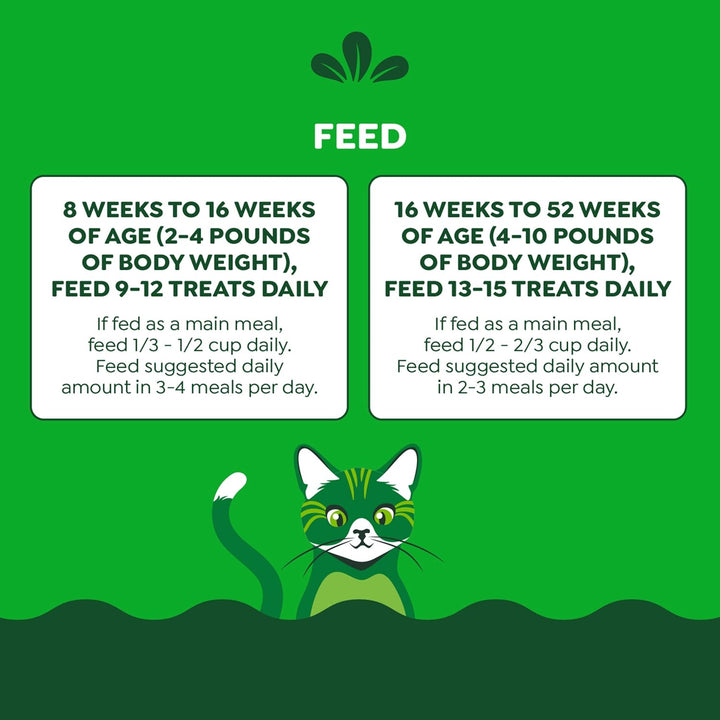 Feline Smartbites Healthy Kitten Treats, Chicken Flavor, 2.1 Oz Pack