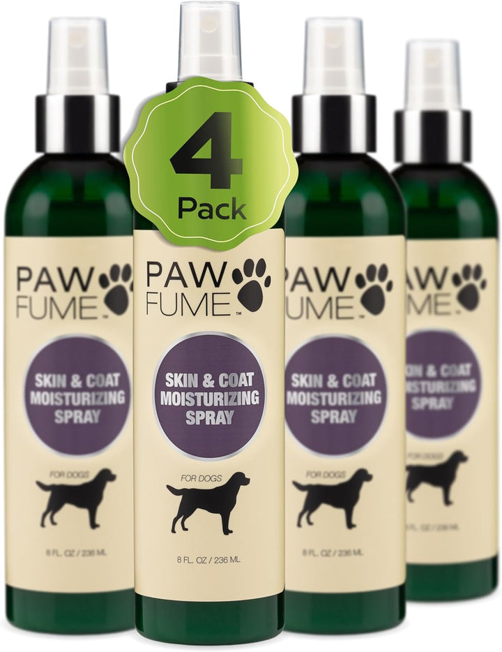 PAWFUME Deshedding Dog Shampoo and Conditioner, Show Dog, 1-Pack – Nourish & Detangle for Silky Soft Coat – Probiotic, Deep-Cleaning, Ph-Balanced Formula – Salon-Quality Shampoo for Dogs
