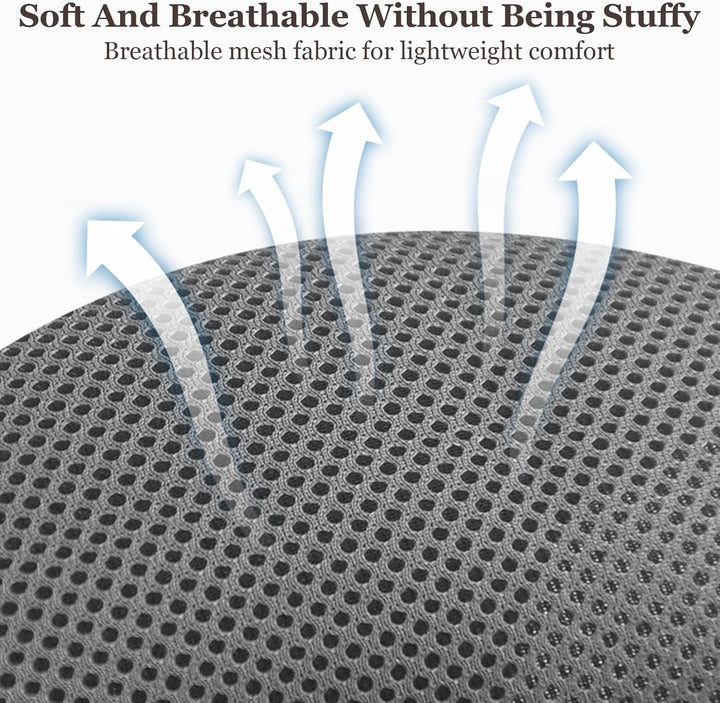 Cat Chest Harness and Leash, Anti-Escape Adjustable Soft Mesh Cat Leash and Chest Harness Set for All Types of Cats Cat Vests (Grey, 11.02-16.5Lb)