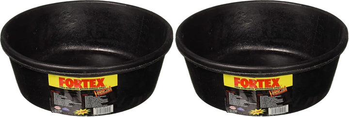 Feeder Pan for Dogs/Cats and Horses, 4-Quart