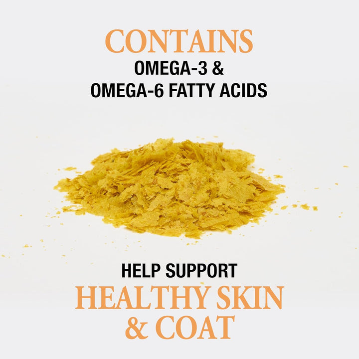 Good 'N' Tasty Triple Flavor Flake Topper & Treat for Cats, 0.8 Ounces, Cat Food Mixer Made with Real Alaskan Salmon, Herring and Shrimp, Complements Daily Diet