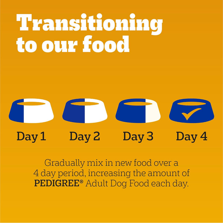 Complete Nutrition Adult Dry Dog Food, Grilled Steak & Vegetable Flavor, 18 Lb. Bag