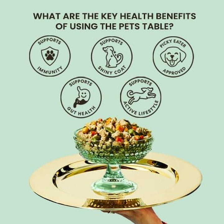 Human-Grade Variety Pack Fresh Dog Food, Complete Meal or Dog Food Topper, 6 Count of 15 to 17-Oz Pouches, 5.9Lbs