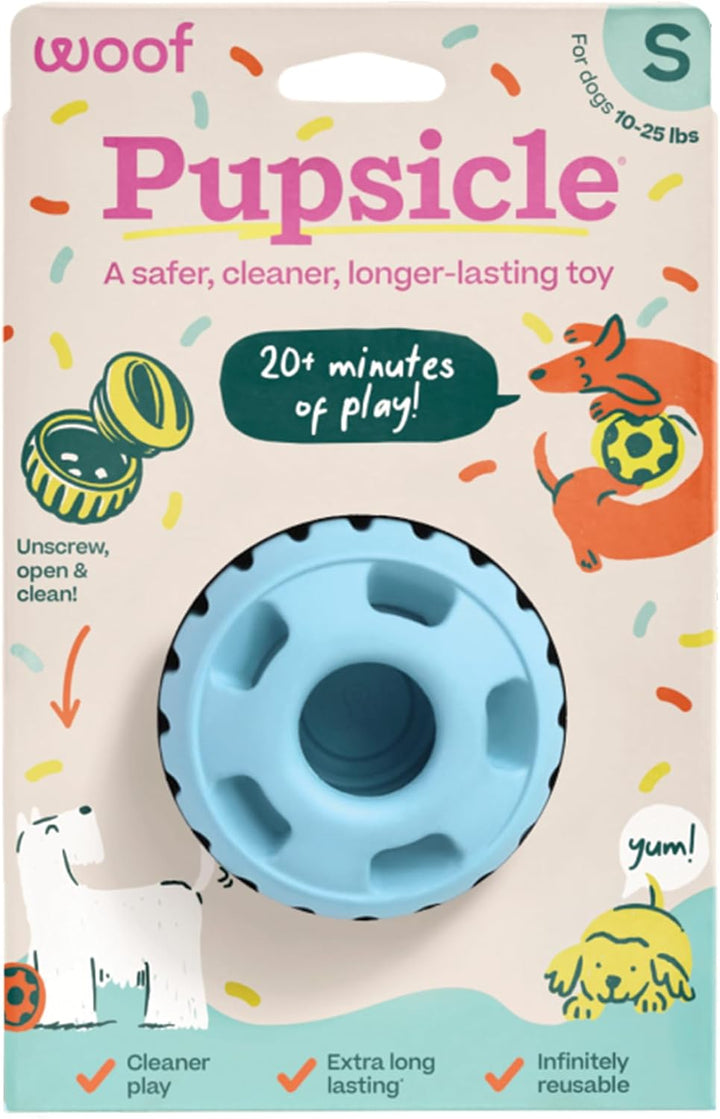 Pupsicle - Long-Lasting Interactive Dog Toy to Keep Your Pup Busy and Distracted - Safe for Dogs - Low-Mess Design - Dog Toys for Medium and Large Dogs 25-75 Lbs