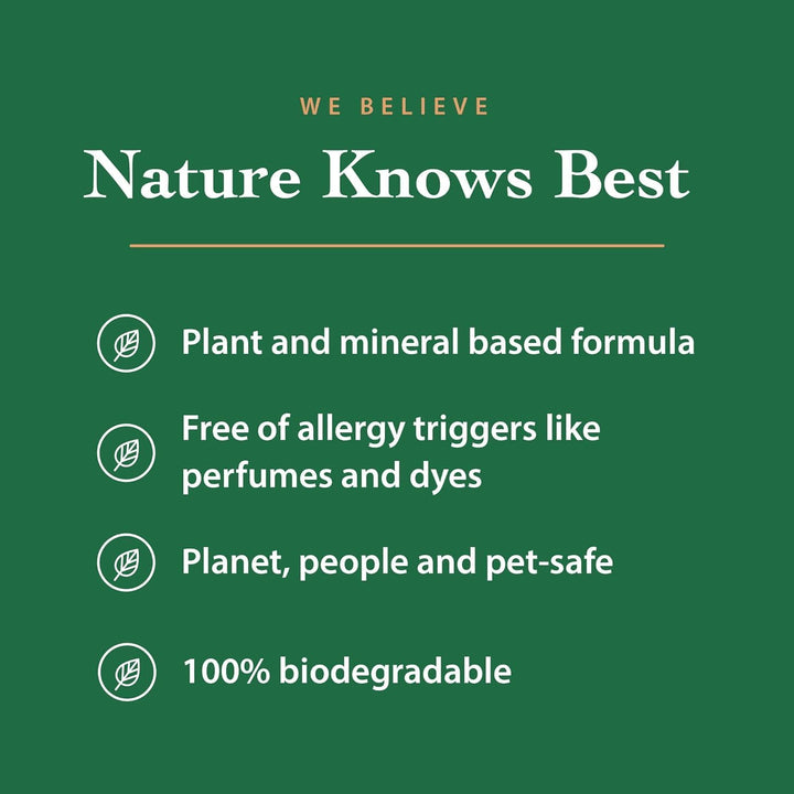 - Plant-Based Dog & Cat Allergy Spray, Dander Remover & Dust Mite Waste Reducer for Relief from Allergies - Cleans Home, Bedding & Furniture Naturally, Fragrance-Free