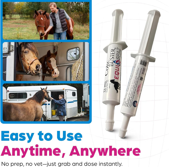 Horse Digestion Supplement to Immediately Cure Intestinal Gas Build-Up (Relieves Colic in 15 Minutes)