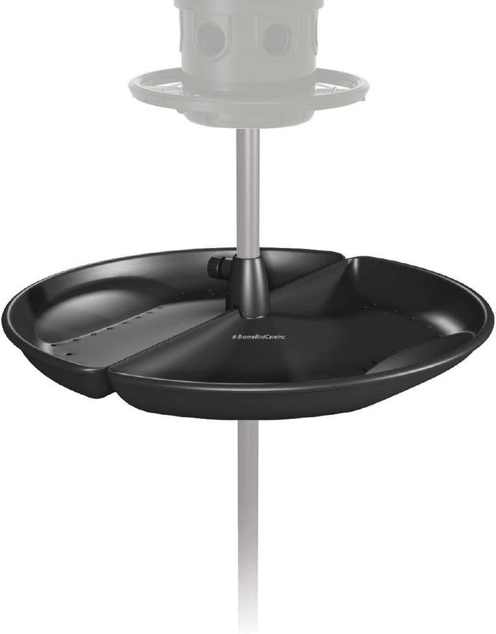 Seed Buster Seed Catcher Tray - REQUIRES a Birdsup Single Pole