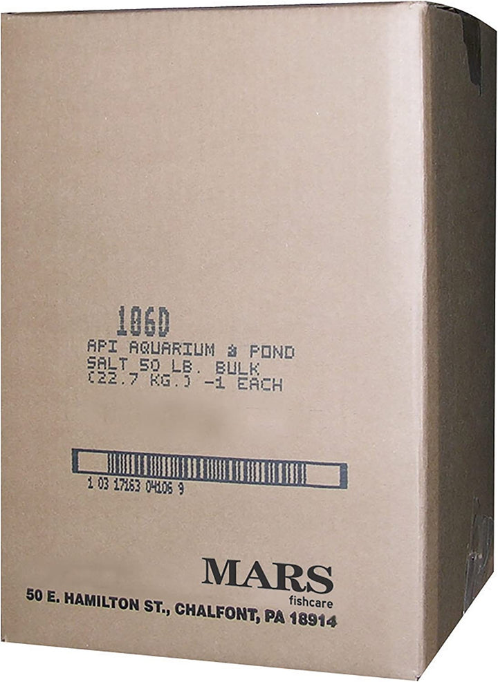 AQUARIUM SALT Freshwater Aquarium Salt 65-Ounce Box