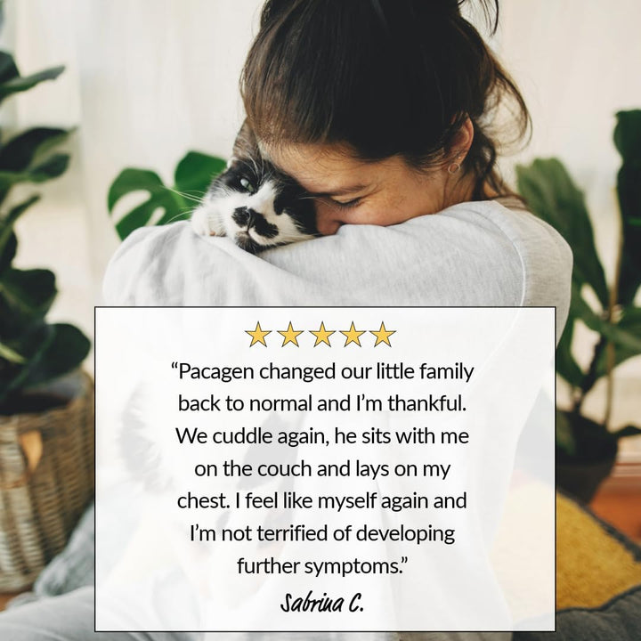 Cat Allergen Neutralizing Spray for Humans - Perfect for Home Use, Immediate Results, Easy to Use, and Pet Friendly - a Few Sprays Away from a Clear Day