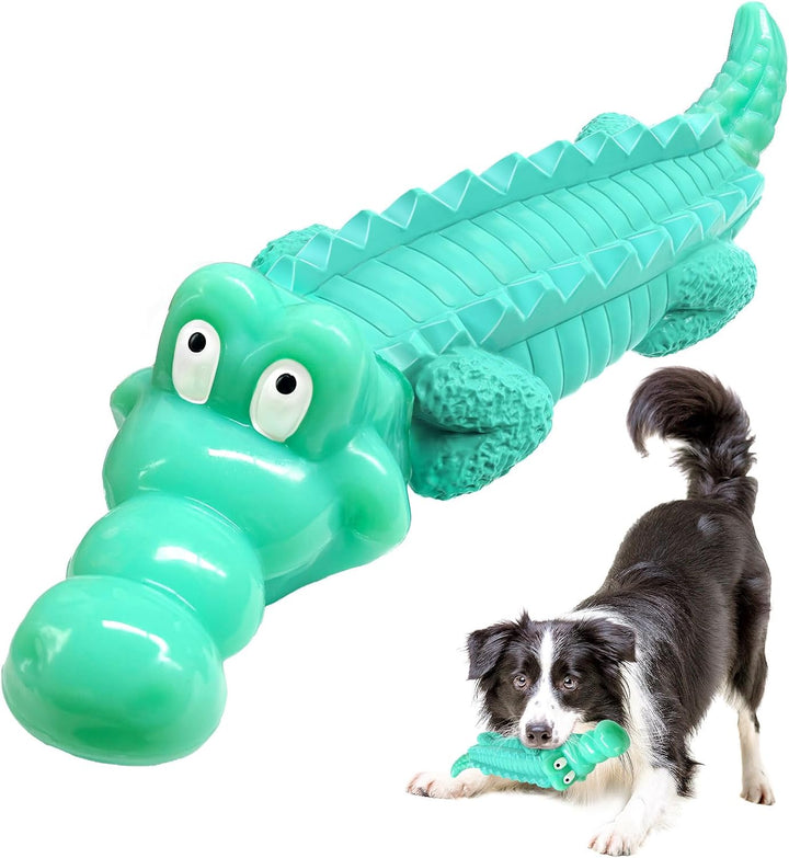 Dog Chew Toys for Aggressive Chewers -Tough Dog Toy to Reduce Pet Anxiety and Boredom for Small, Medium, Large Breed