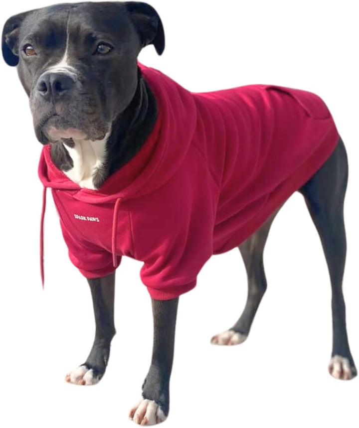Dog Hoodie – Premium Dog Sweater for Small, Medium, and Large Dogs | Warm Outfits for French Bulldogs, Pitbull, Puppy, Winter Jacket Alternative - Cyber Punk - 3XL