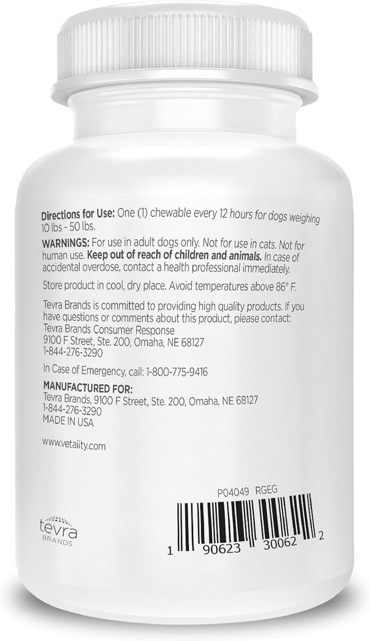 Canine Aspirin for Dogs | Fast Pain Relief | Large to X-Large Dogs | Liver Flavor | 120 Chewable Tablets