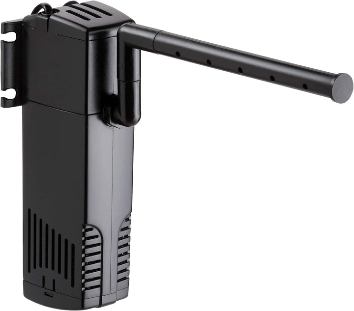 Aquarium Internal Filter, Submersible Power Filter with Multiple Function for Fish Tanks 2 to 5 Gallon, 40 GPH, 3.5W