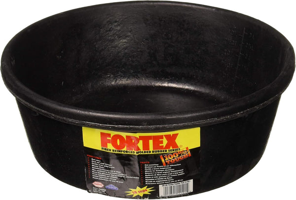 Feeder Pan for Dogs/Cats and Horses, 4-Quart