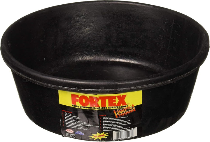 Feeder Pan for Dogs/Cats and Horses, 4-Quart