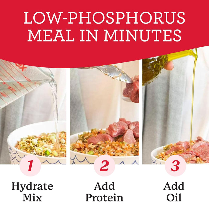 Canine Health Miracle Dog Food, Human Grade Dehydrated Base Mix for Dogs with 9 Vegetables and 6 Organic Whole Grains (10 Pounds)