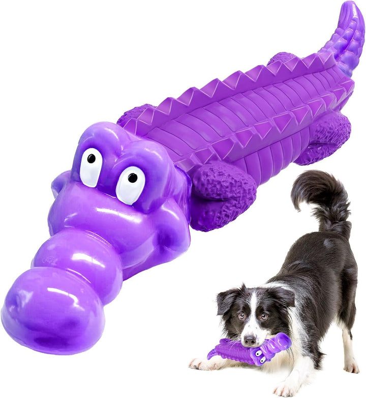 Dog Chew Toys for Aggressive Chewers -Tough Dog Toy to Reduce Pet Anxiety and Boredom for Small, Medium, Large Breed