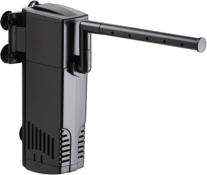 Aquarium Internal Filter, Submersible Power Filter with Multiple Function for Fish Tanks 2 to 5 Gallon, 40 GPH, 3.5W