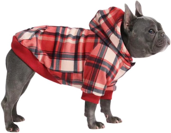 Dog Hoodie – Premium Dog Sweater for Small, Medium, and Large Dogs | Warm Outfits for French Bulldogs, Pitbull, Puppy, Winter Jacket Alternative - Cyber Punk - 3XL