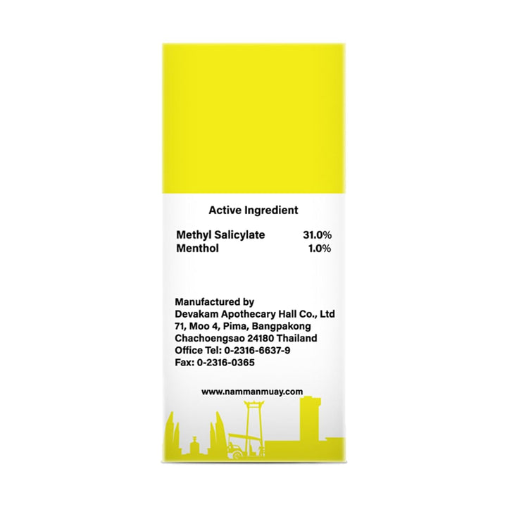 Thai Boxing Liniment 60Ml