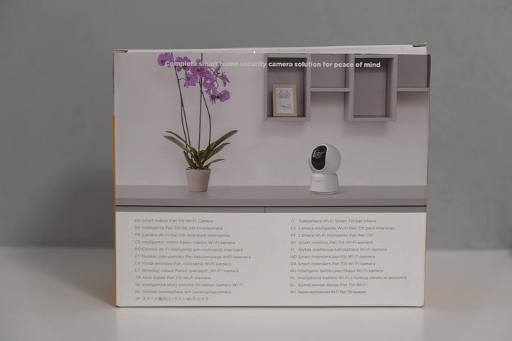 5G Security Camera Indoor, 4MP Pet Camera with Speaker for Dog/Cat, Baby Monitor with Phone App, Dual-Band Wifi, Auto Tracking, Super Night Vision, 2-Way Talk, Cloud & SD Card Storage