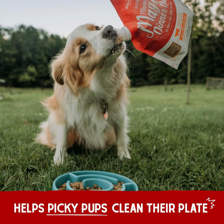 Freeze-Dried Raw Marie’S Magical Dinner Dust - - Premium Beef Dog Food Topper with Organic Fruits & Vegetables - Perfect for Picky Eaters - 7Oz