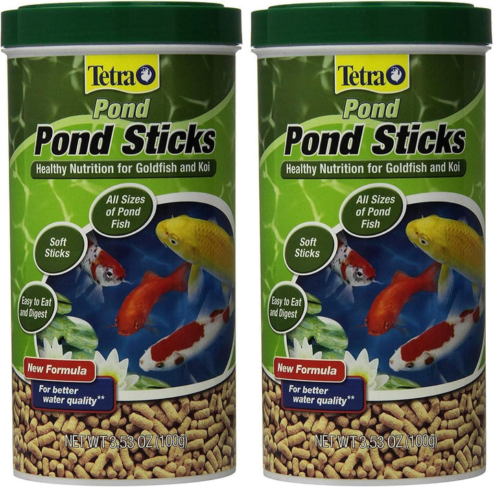 pond Pond Sticks, Pond Fish Food, for Goldfish and Koi, 1.72 Pounds
