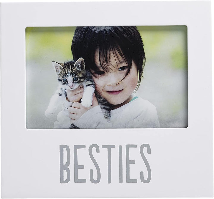 Forever Loved Pet Keepsake Picture Frame, Photo Frame for Pet Owners and Dog Lovers, Ideal Memorial Gift for Loss of Dog and Pet Remembrance, Wall Mount and Tabletop Frame, Black