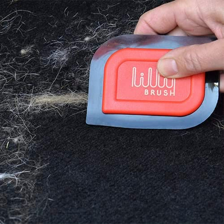 Mini Pet Hair Detailer | Reusable Fur Remover for Car Interior, Carpet, Couch & Furniture
