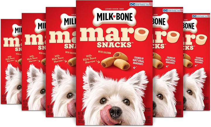 Marosnacks Small Dog Treats with Bone Marrow, 40 Ounce Container