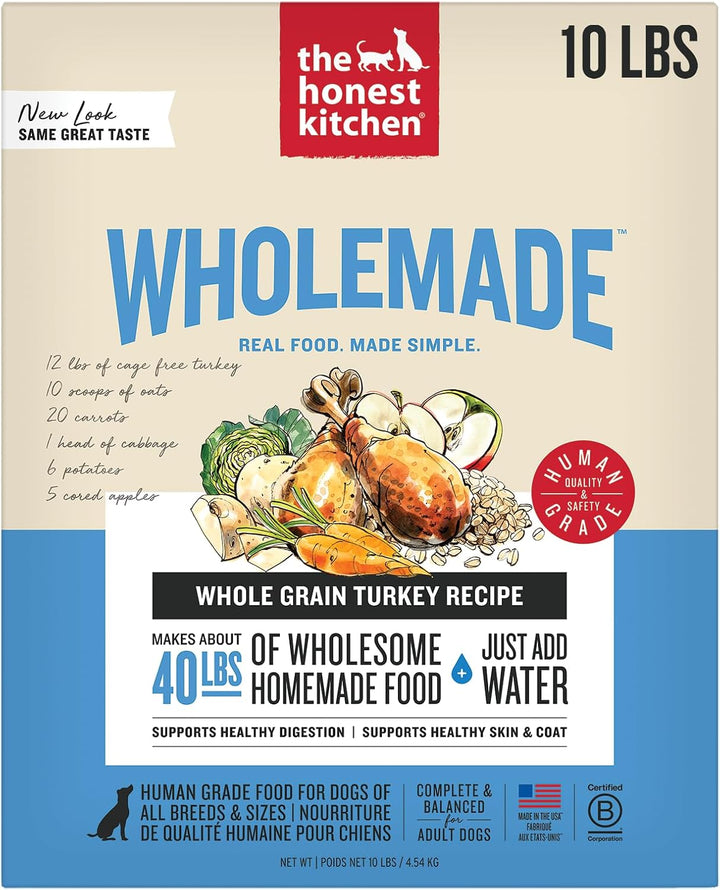 Wholemade™ Whole Grain Chicken Dog Food, 10 Lb Box