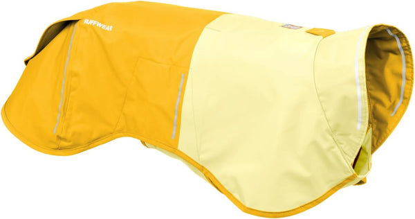 , Sun Shower Dog Raincoat, All-Weather Jacket, Waterproof, Windproof & Lightweight, Mineral Yellow, Medium