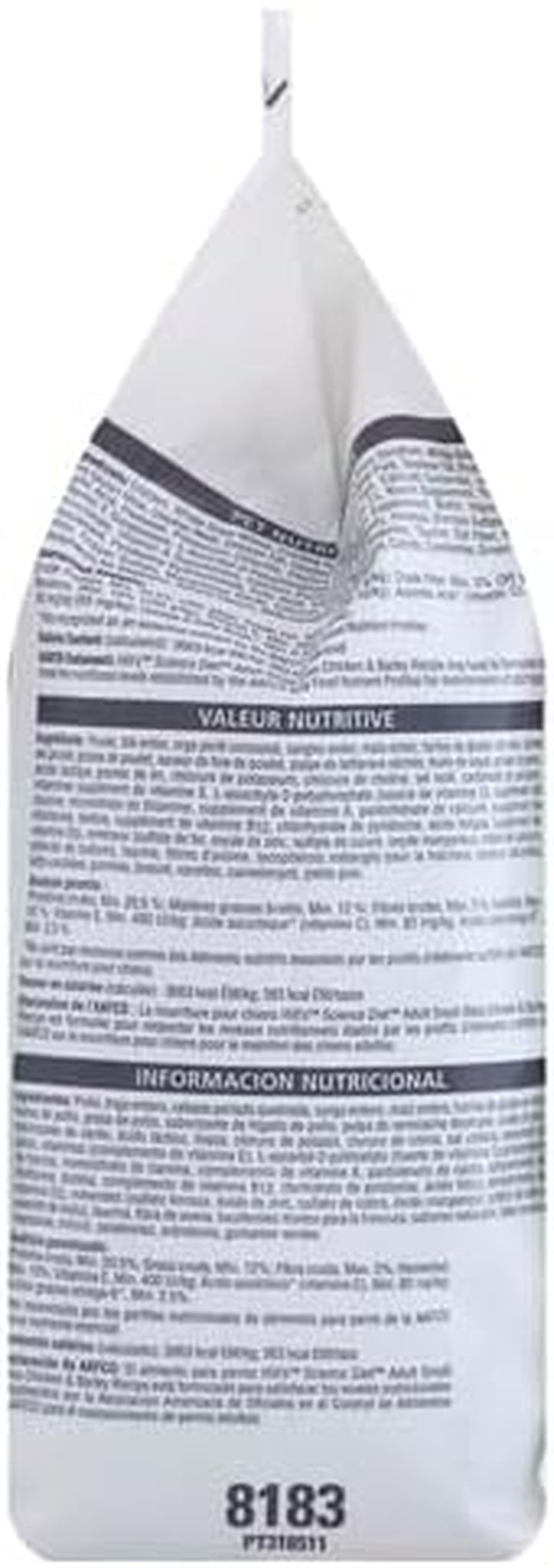 Adult 1-6, Adult 1-6 Premium Nutrition, Small Kibble, Dry Dog Food, Chicken & Barley, 5 Lb Bag