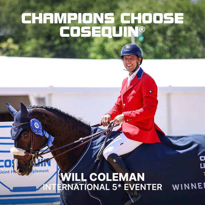 Nutramax Cosequin ASU Joint Health Supplement for Horses - Powder with Glucosamine, Chondroitin, ASU, and MSM, 1320 Grams