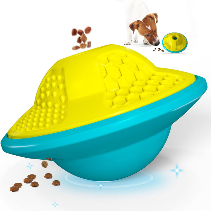 Interactive Dog Puzzle Toys for Boredom, Dogs Enrichment Toy to Keep Them Busy, Treat Dispensing Slow Feeder