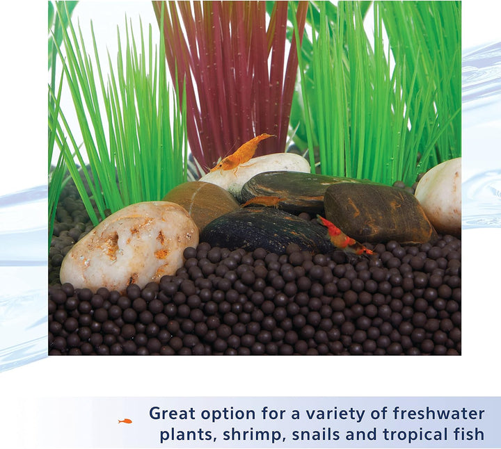 Plant and Shrimp Aquarium Substrate, Aqua Soil for Fish Tanks, 5 Pounds