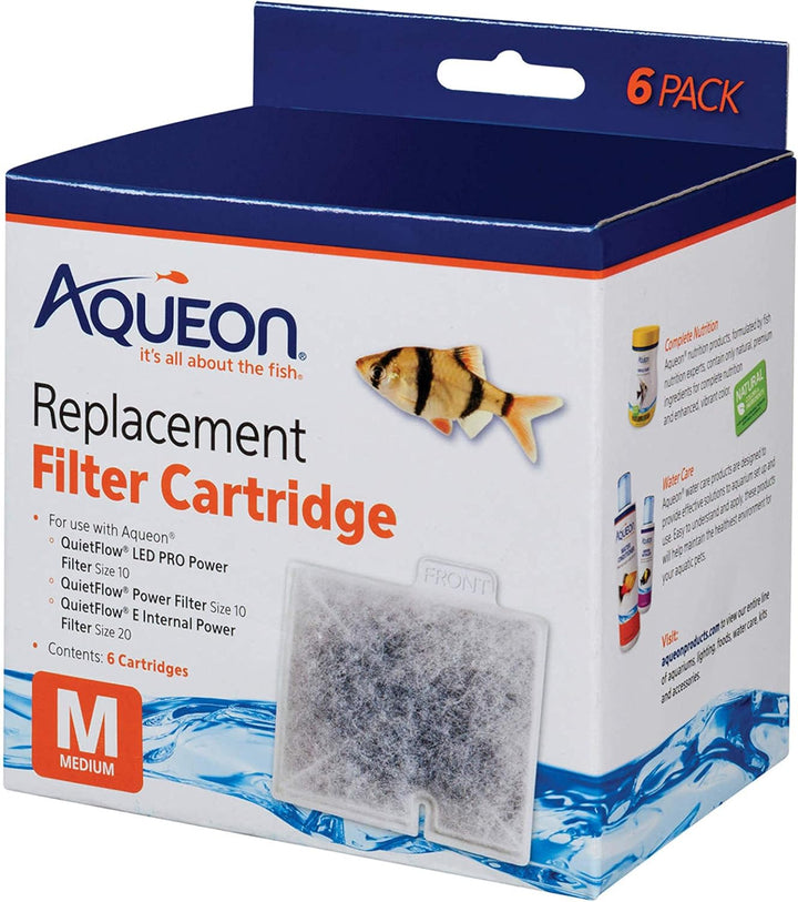 Aquarium Fish Tank Replacement Filter Cartridges Extra Small - 3 Pack