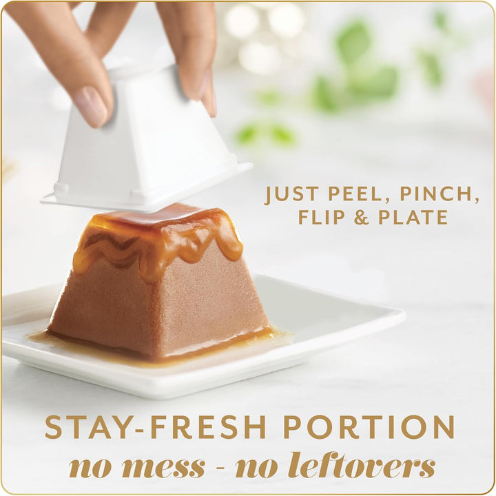 Gems Pate Cat Food Mousse and a Halo of Savory Gravy Wet Cat Food Variety Pack - (Pack of 12) 4 Oz. Boxes