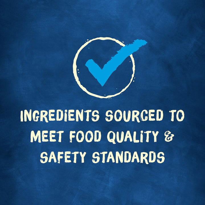 Rawhide Small/Medium Breed Dog Bones, Chewnola with Oats & Brown Rice - 10 Ct. Pouch