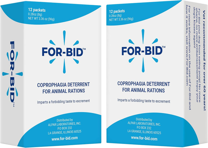 Stool Eating Deterrent for Dogs & Cats – Vet-Recommended Coprophagia Deterrent for Dogs for 50+ Years – Effective, Pet Safe, Helps Reduce Odors & Won'T Alter Food Taste – Made in the USA