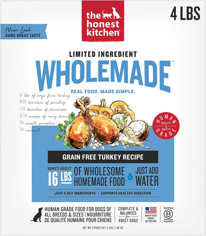 Wholemade™ Limited Ingredient Fish Dog Food, 10 Lb Box