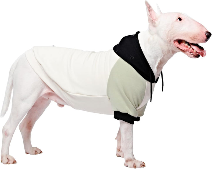 Dog Hoodie – Premium Dog Sweater for Small, Medium, and Large Dogs | Warm Outfits for French Bulldogs, Pitbull, Puppy, Winter Jacket Alternative - Cyber Punk - 3XL