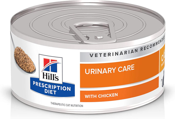 C/D Multicare Urinary Care Chicken & Vegetable Stew Wet Cat Food, Veterinary Diet, 2.9 Oz Cans, 24-Pack