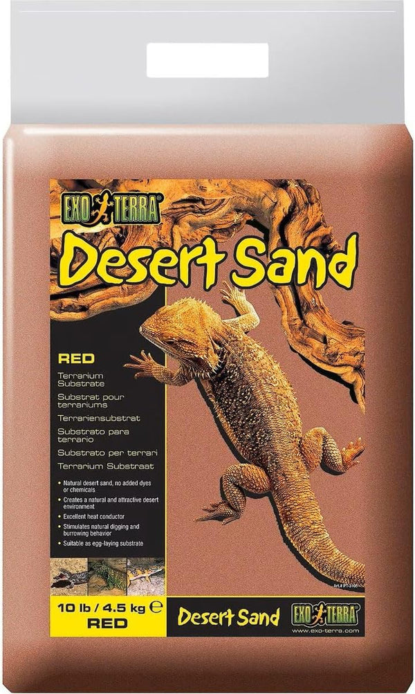 Desert Sand, 10-Pound, Red for All Breed Sizes
