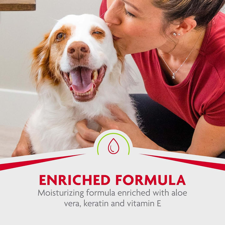 ® Rinse-Free Deshedding Spray for Dogs, Helps Reduce Excess Shedding and Refreshes between Baths, 8.5 Fluid Ounces